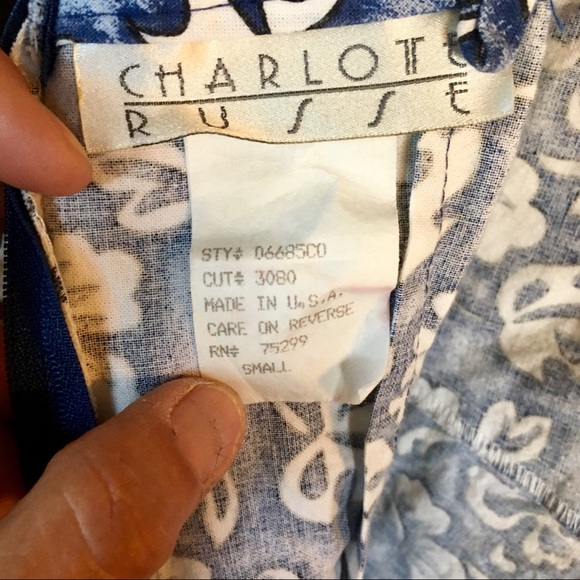 Vintage 1990’s Hawaiian Sun Dress - Picture 4 of 4